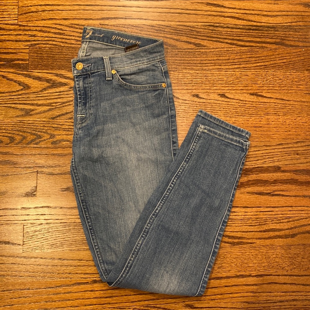 7FAM Gwenevere Skinny Jeans - seven for all mankind